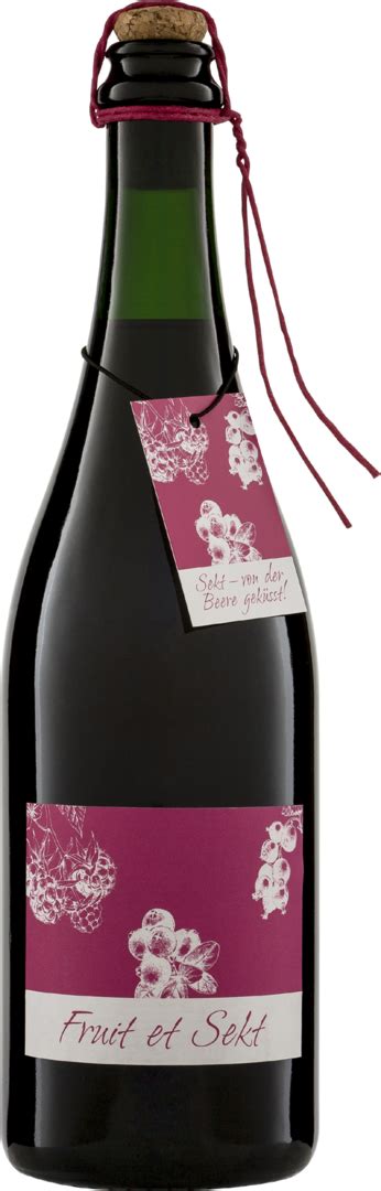 Wir bieten ihnen eine umfangreiche auswahl an reinen, natürlichen und unverfälschten bioweinen, die sie bequem zu ihnen nach hause geliefert bekommen. Fruit et Sekt Aperitif mit Sekt u. Roten Beeren Bio ...