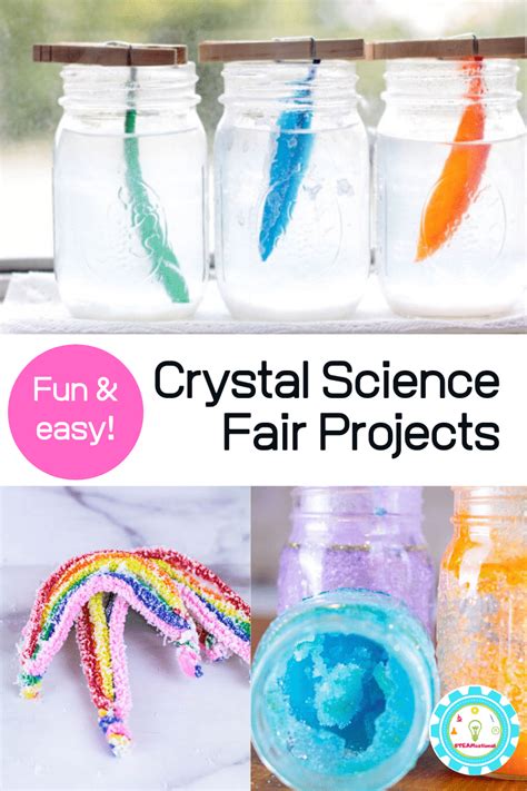 Super Fun And Easy Crystal Science Fair Projects