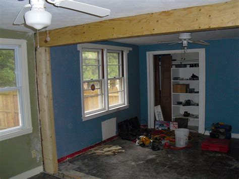 Top Notch Woodworks Removing Load Bearing Wall