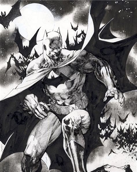 Pin By Nato Ruiz On Dark Knight Jim Lee Art Jim Lee Batman Batman