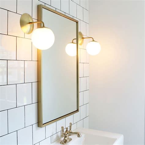 Bathroom Sconces Bathroom Light Fixtures Bathroom Renos House Bathroom Guest Bathroom Tile