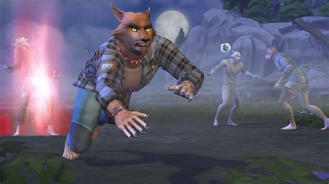Run Wild In The Sims 4 Werewolves Game Pack Thexboxhub