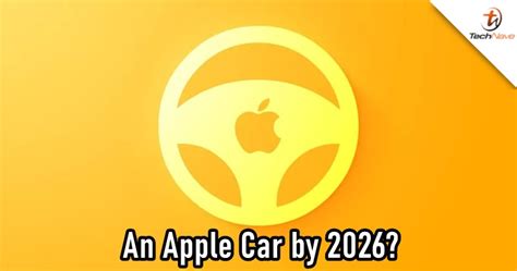 Apple May Release Its Apple Car By 2026 With Self Driving Mode For