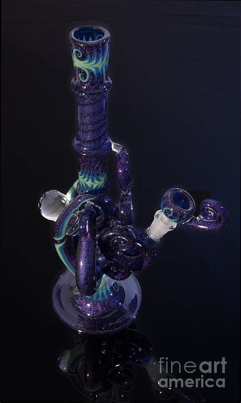 Purple Bong Photograph By Robert Talbot