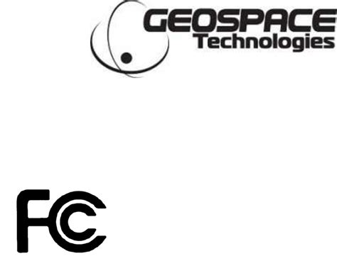 Geospace Technologies Gcx3 Geospace Combined Recorder Gcx3 User