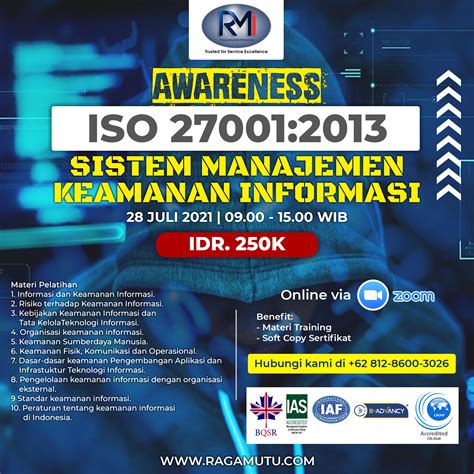 Guide To Iso 27001 Security Training Awareness