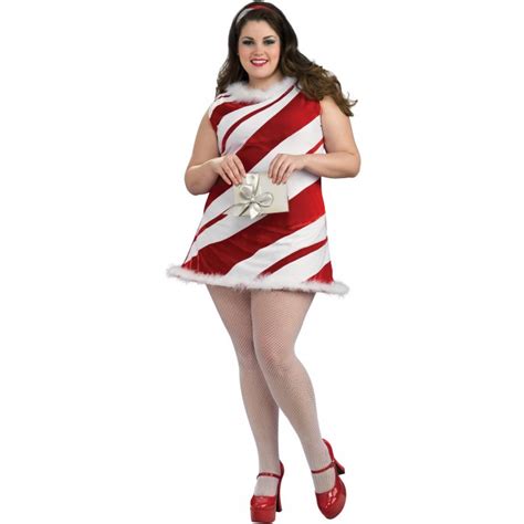 geekshive ms candy cane plus adult costume size one size plus women costumes costumes