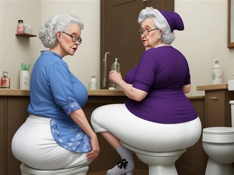 Convert To Picture Granny Big Booty Sitting In Wc