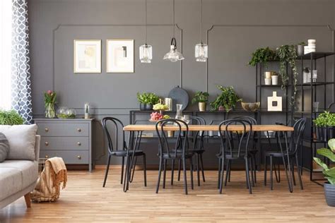 But they are often easier to adapt to the room. 50 Gray Dining Room Ideas (Photos)