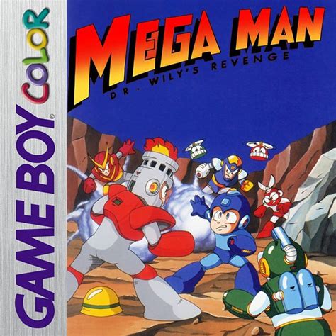 Mega Man World Dr Wilys Revenge Gbc