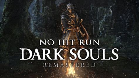 Dark Souls Remastered No Hit Run Youtube