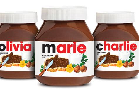 Nutella, the hazelnut and cocoa spread brand from italian chocolate maker ferrero, has a customer buying a nutella jar from select stores will be given a personalized label, which will be printed ferrero, which owns other brands in india such as ferrero rocher, kinder joy, kinder. Now you can get customized Nutella in Toronto