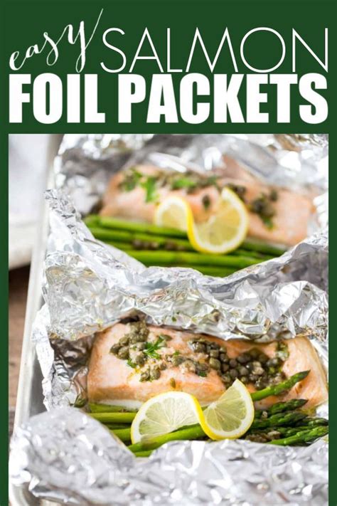 Bake until the salmon is just cooked through, about. Baked Salmon in Foil (Salmon in Foil Packets) | Recipe ...