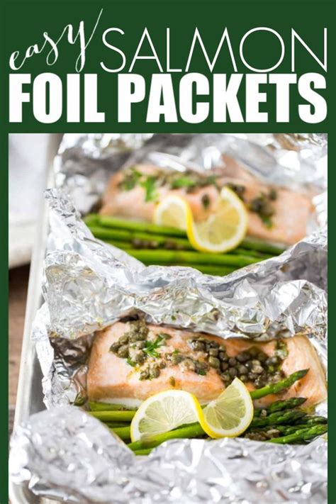 You can prepare it in advance, it's easy to grill or bake, it cooks evenly, and cleanup. Baked Salmon in Foil (Salmon in Foil Packets) | Recipe ...