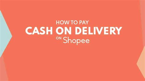 Shopee How To Pay Cash On Delivery Cod The Poor Traveler Itinerary