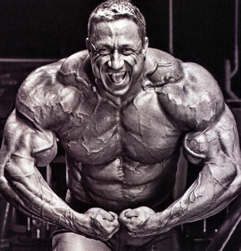 Bodybuilding Motivation Markus Ruhl The German Freak Chest Biceps And Shoulder Workout