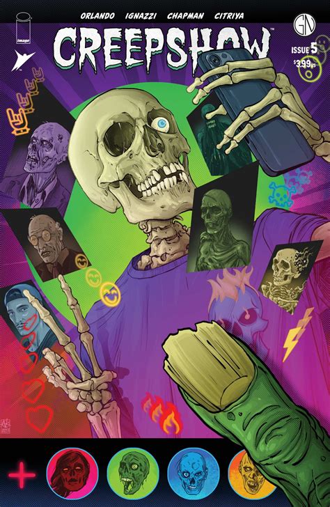 First Look At The Final Issue Of Skybounds Creepshow Limited Series