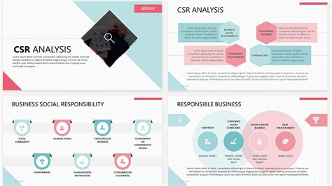 Free powerpoint template categorizes its templates in medical, business and abstract categories. Corporate Social Responsibility (CSR) Free Powerpoint Template