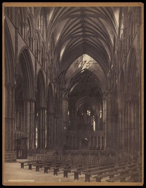 Lincoln Nave East Francis Frith Vanda Explore The Collections