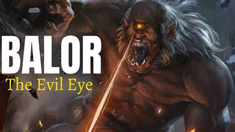 Balor Of The Evil Eye
