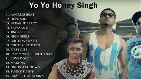 15 Best Tracks Of Honey Singh Till Date L Yo Yo Honey Singh All Songs L Honey Singh Old Songs