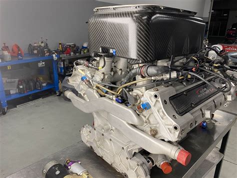 Zytek Za348 Gibson Motorsport Engine