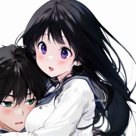 Emo Anime Girl Anime Neko Cute Anime Guys Kawaii Anime Cute Couple