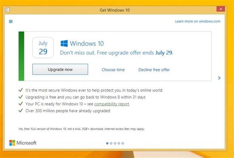 Microsoft Rolls Out Update To Remove Get Windows 10 App Zdnet