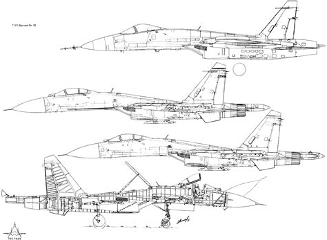 Sukhoi Su 27 Blueprint Download Free Blueprint For 3d Modeling