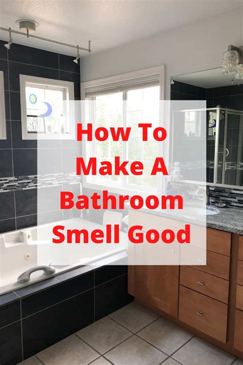 Without water in trap, sewer gas is free to come up the drain and make you want to move to a condo. How To Make A Bathroom Smell Good | Chas' Crazy Creations