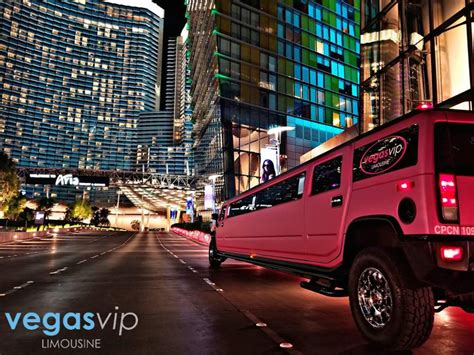 Stretch Pink Hummer Limo Vegas Vip Limousine