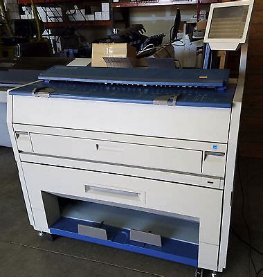 Ugradnja kotača (dva okretna i dva fiksna s kočnicom). Kip 3000 Wide Format Printer - For Sale Classifieds