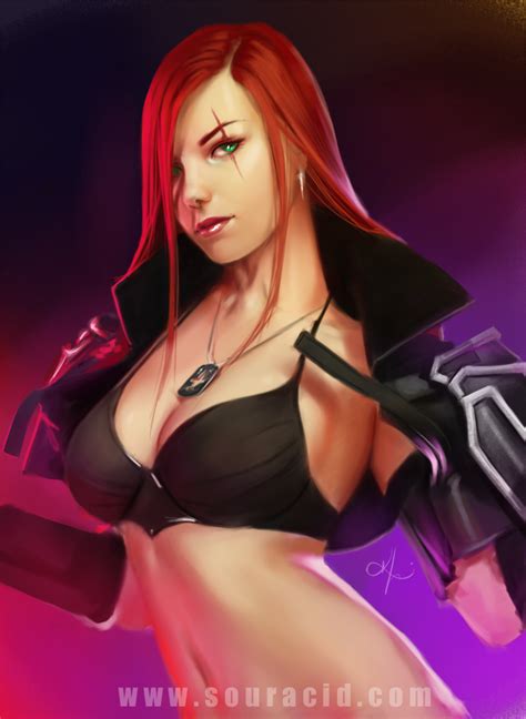 Katarina By Souracid On Deviantart