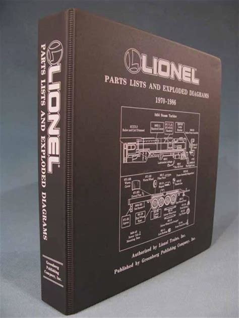 Lionel Prewar Parts List And Exploded Diagrams Wiring Service