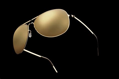 Lindbergs 5000 Solid Gold Sunglasses Man Of Many
