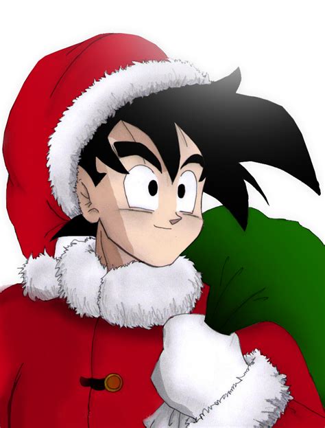 Goku Santa By Bryanluna On DeviantArt
