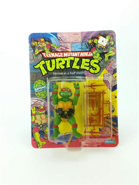 Vintage Teenage Mutant Ninja Turtles Complete Set In Store Vintage