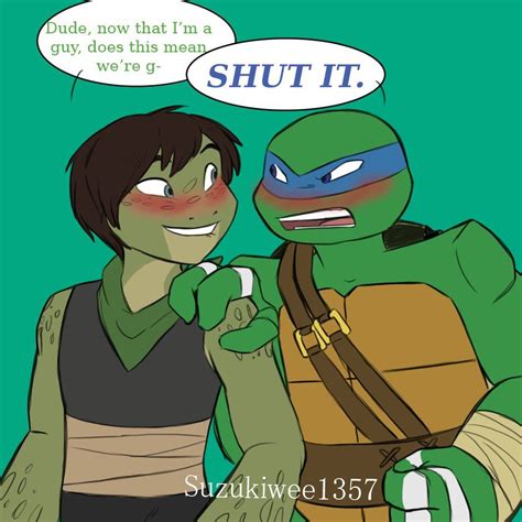 Pin On Liz And Leo Tmnt