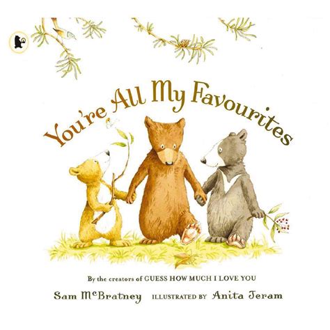 Youre All My Favourites 10th Anniversary Edition Books Picture Flats