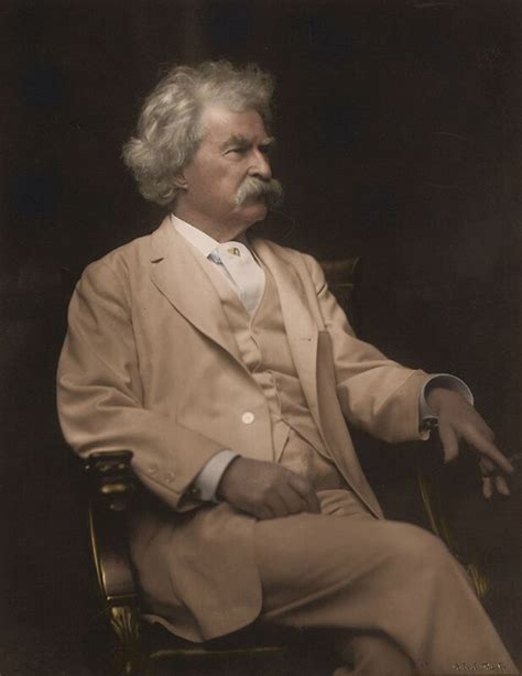 Mark Twain Colorized By Patseg Redbubble