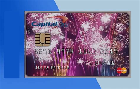 Capital One Bank Credit Card Psd Template Download Photoshop File