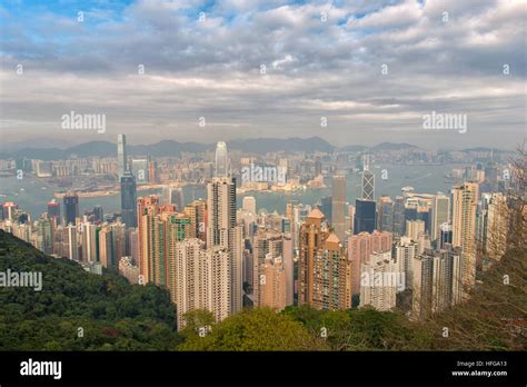 Hong Kong City China Stock Photo Alamy