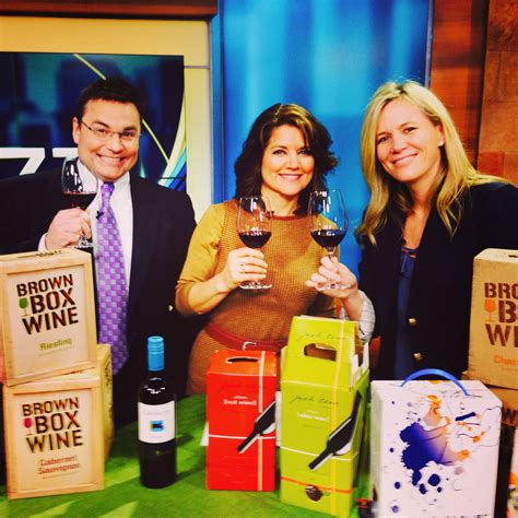 Box Wine On The Fox 9 Morning News With Sommelier Leslee Miller Amusée