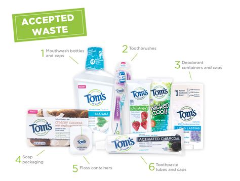 Toms Of Maine Natural Care Recycling Program · Terracycle