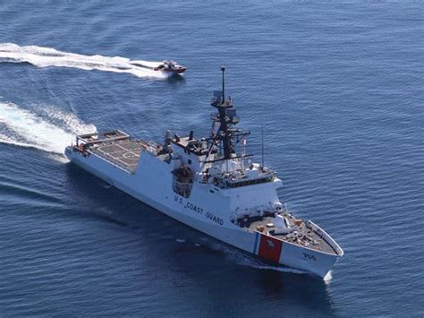 Uscg Commandant Highlights National Security Missions