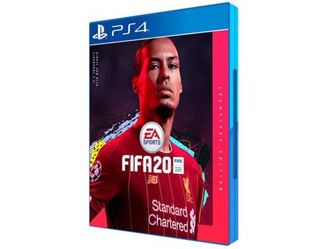 Jogo Fifa 2020 Edição Dos Campeões Playstation 4 Ea Sports