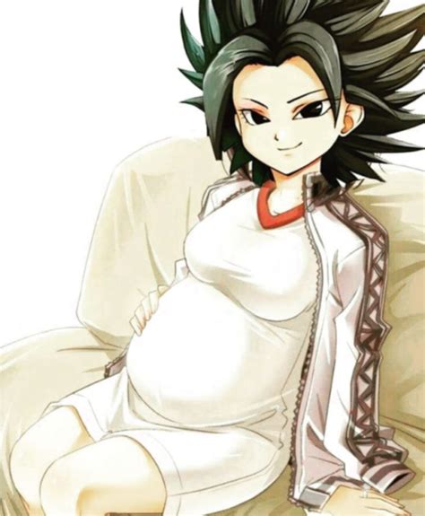 pregnant caulifla by ssj2note on deviantart personajes de dragon ball personajes de goku