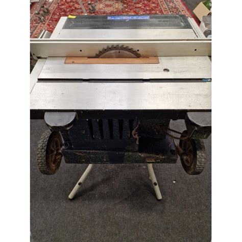 Ryobi Ets 1825 Collapsible Table Bench Saw