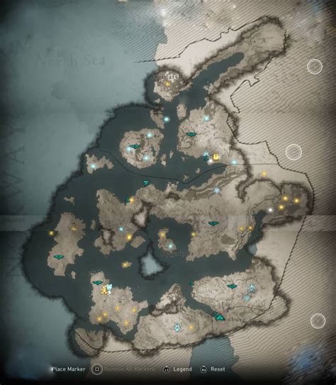 Guida Alla Mappa Completa Assassins Creed Valhalla