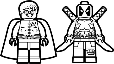 Is there a way to print lego super villains? Lego Justice League Coloring Pages at GetColorings.com ...